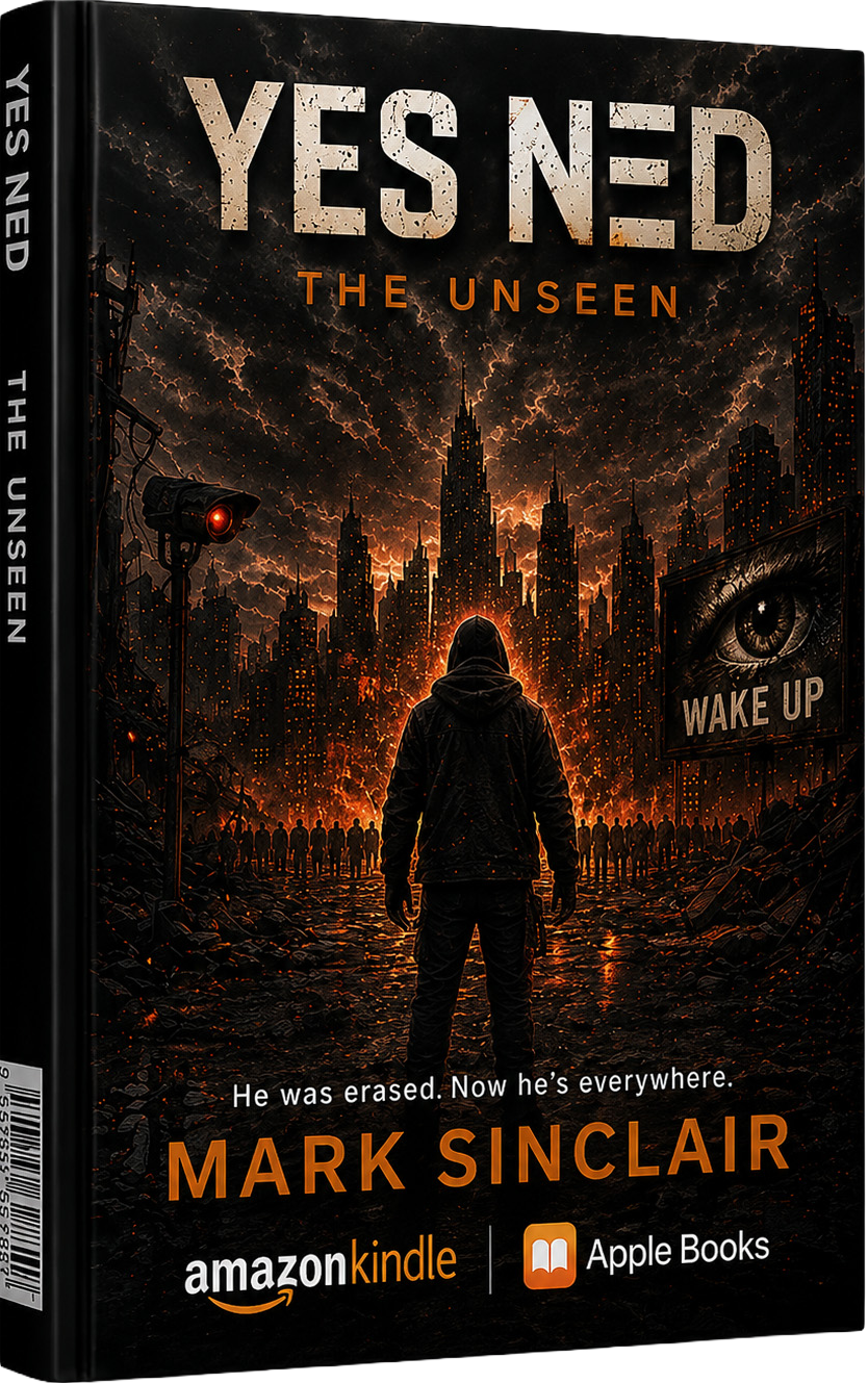 YES NED: The Unseen book cover