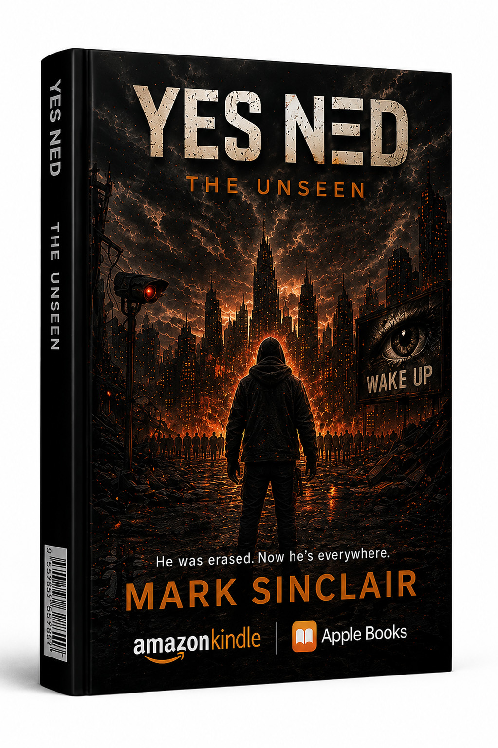 YES NED: The Unseen book cover