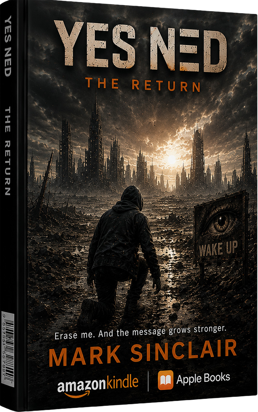 YES NED: The Return book cover