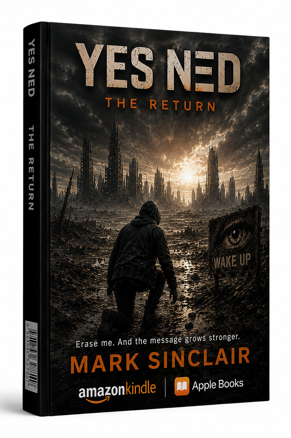 YES NED: The Return book cover