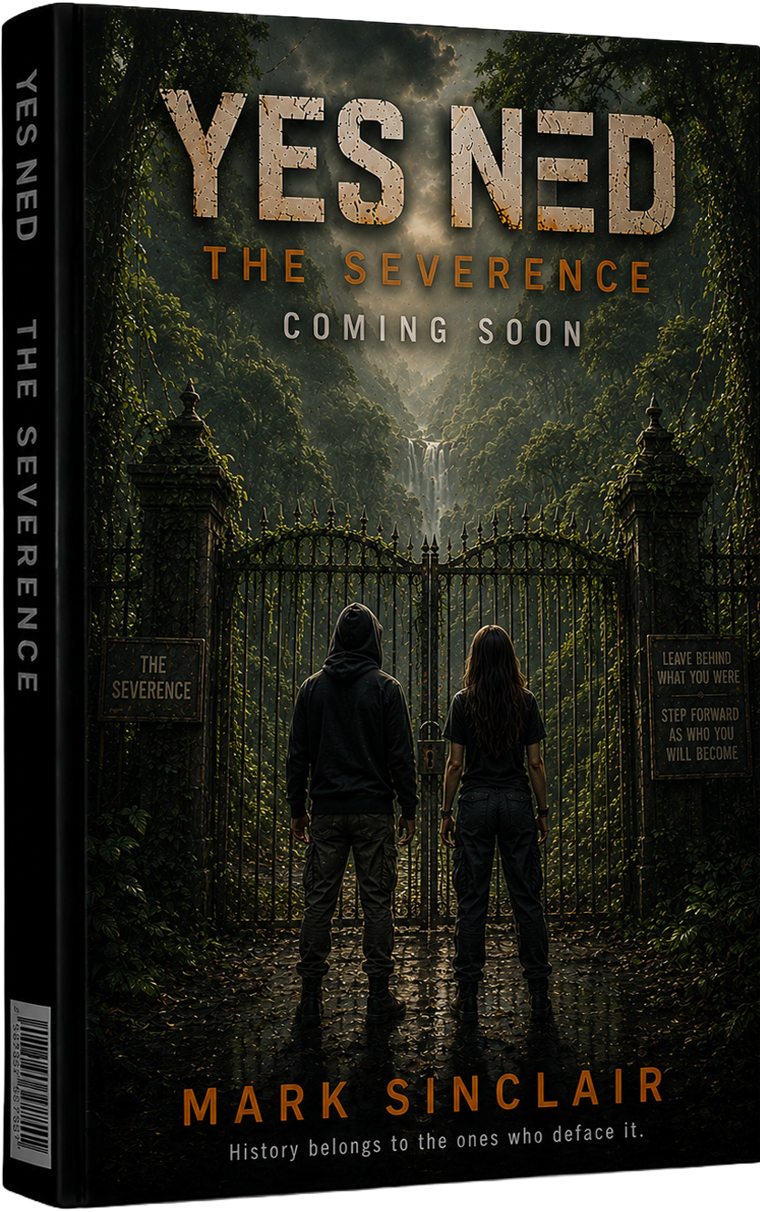 YES NED: The Severance front cover