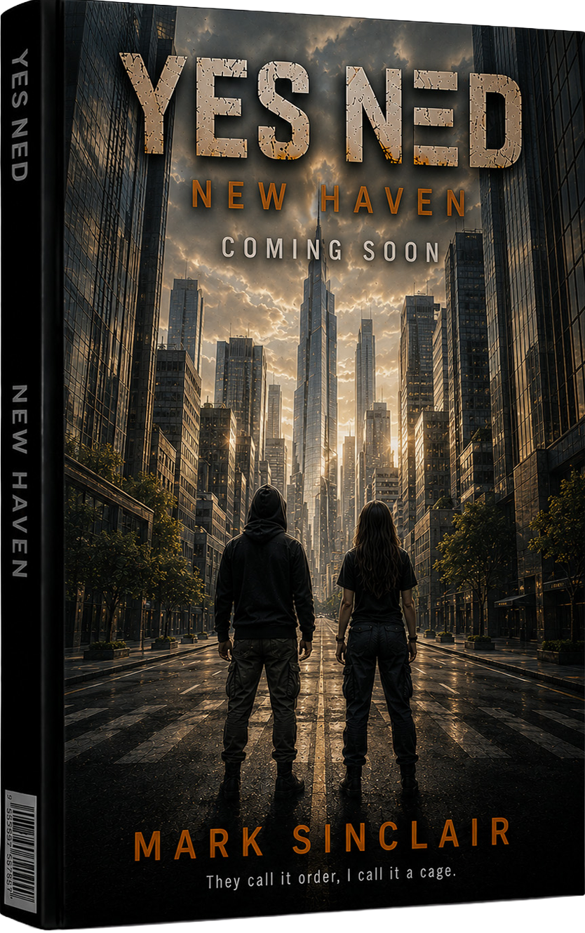 YES NED: New Haven book cover