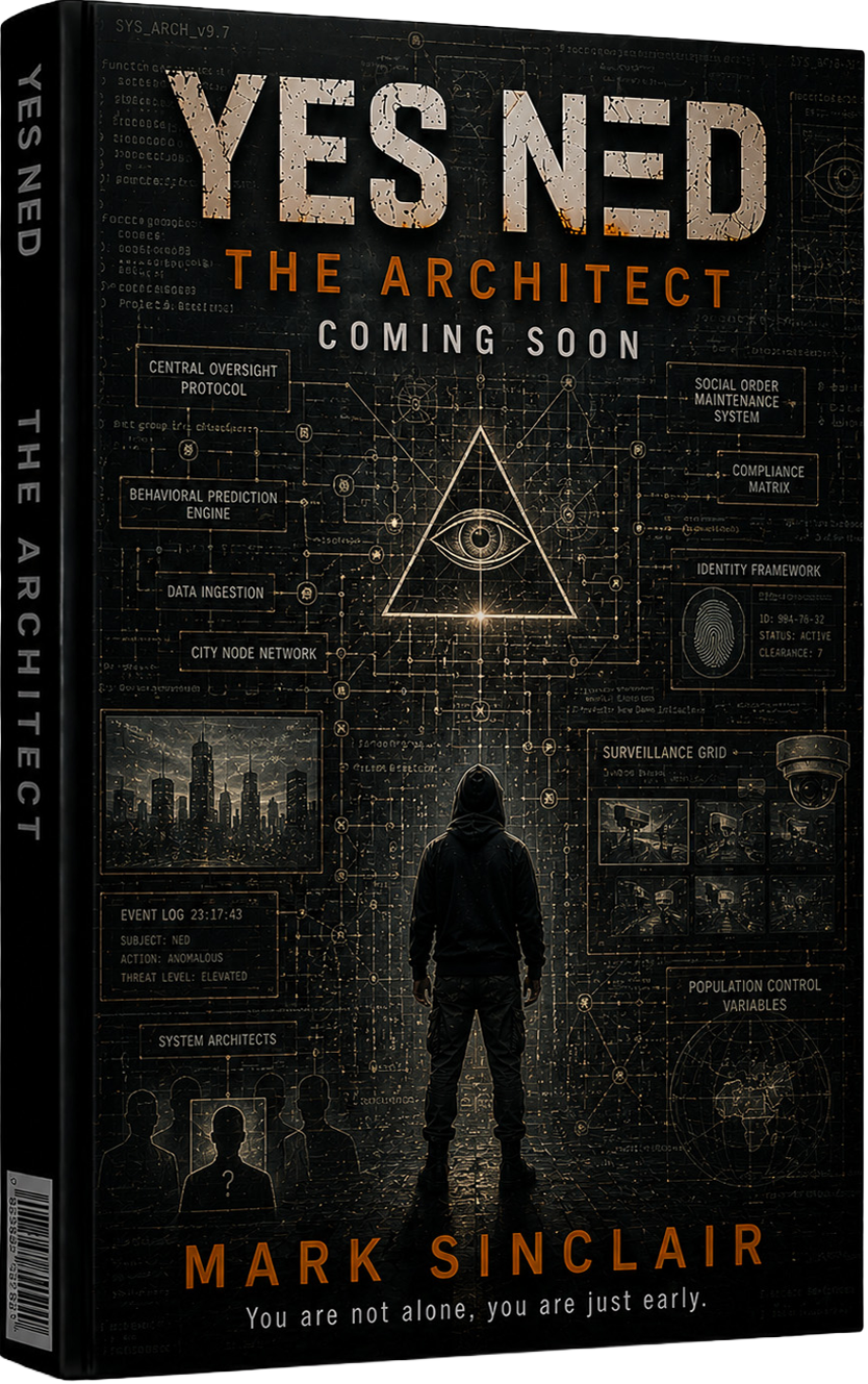 YES NED: The Architect book cover