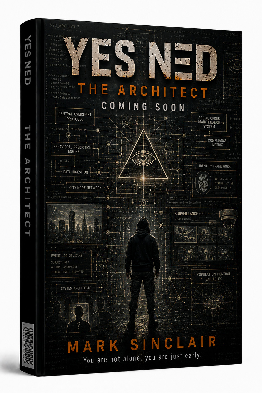 YES NED: The Architect book cover
