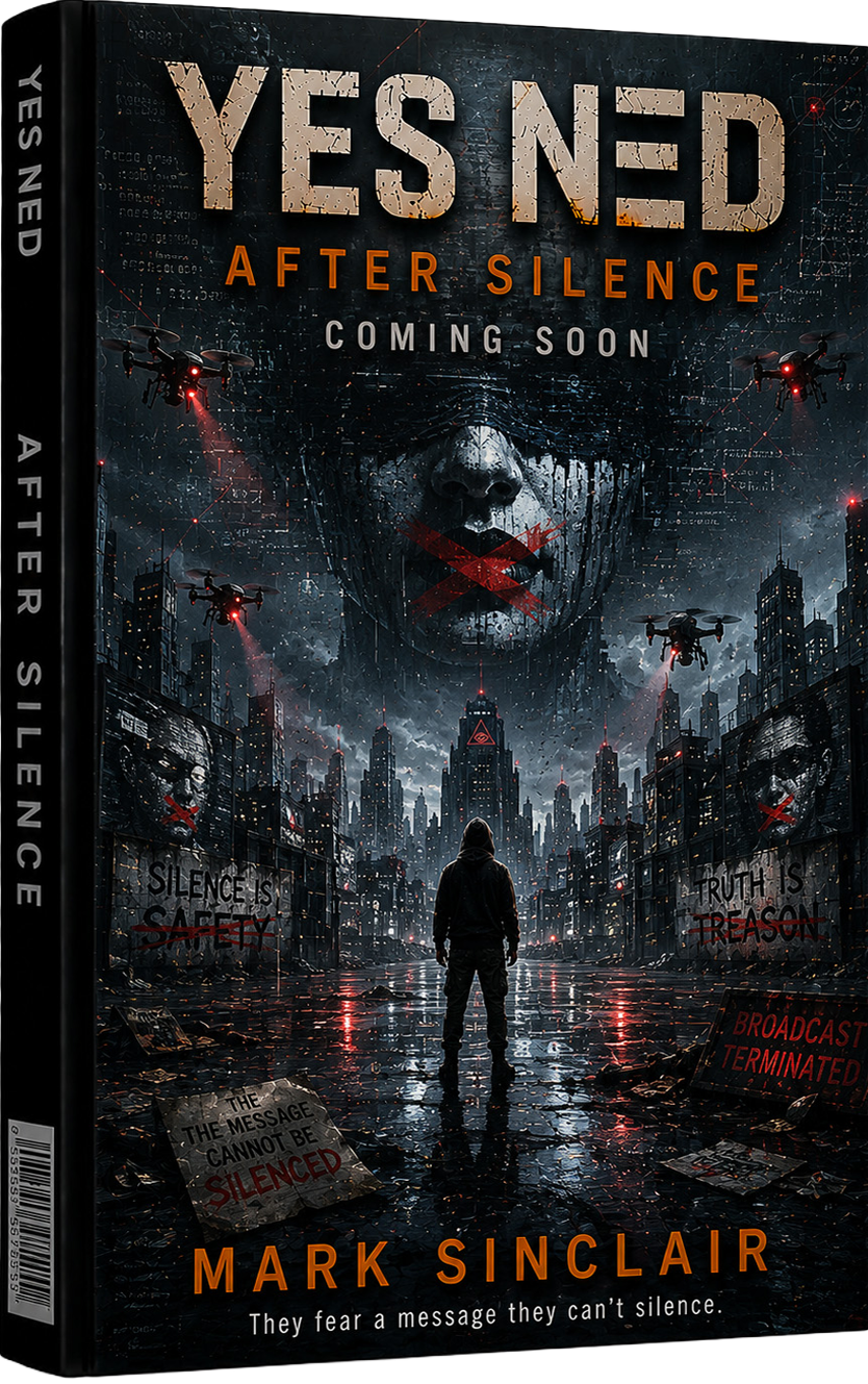 YES NED: After Silence book cover