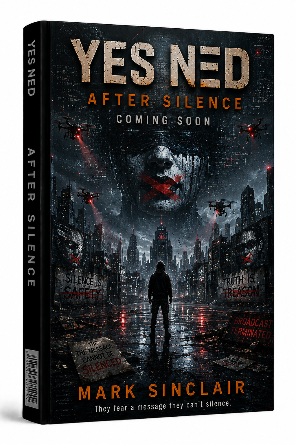 YES NED: After Silence book cover