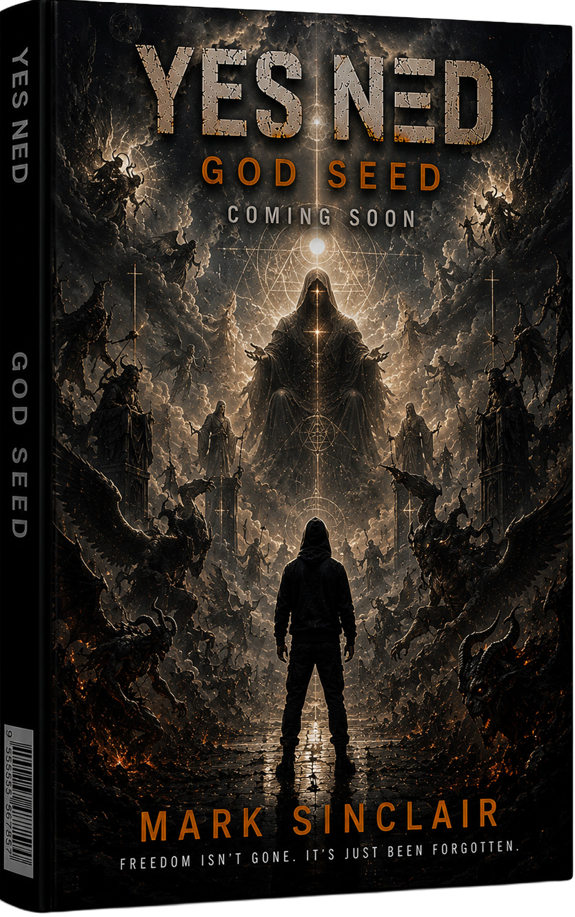 YES NED: God Seed book cover