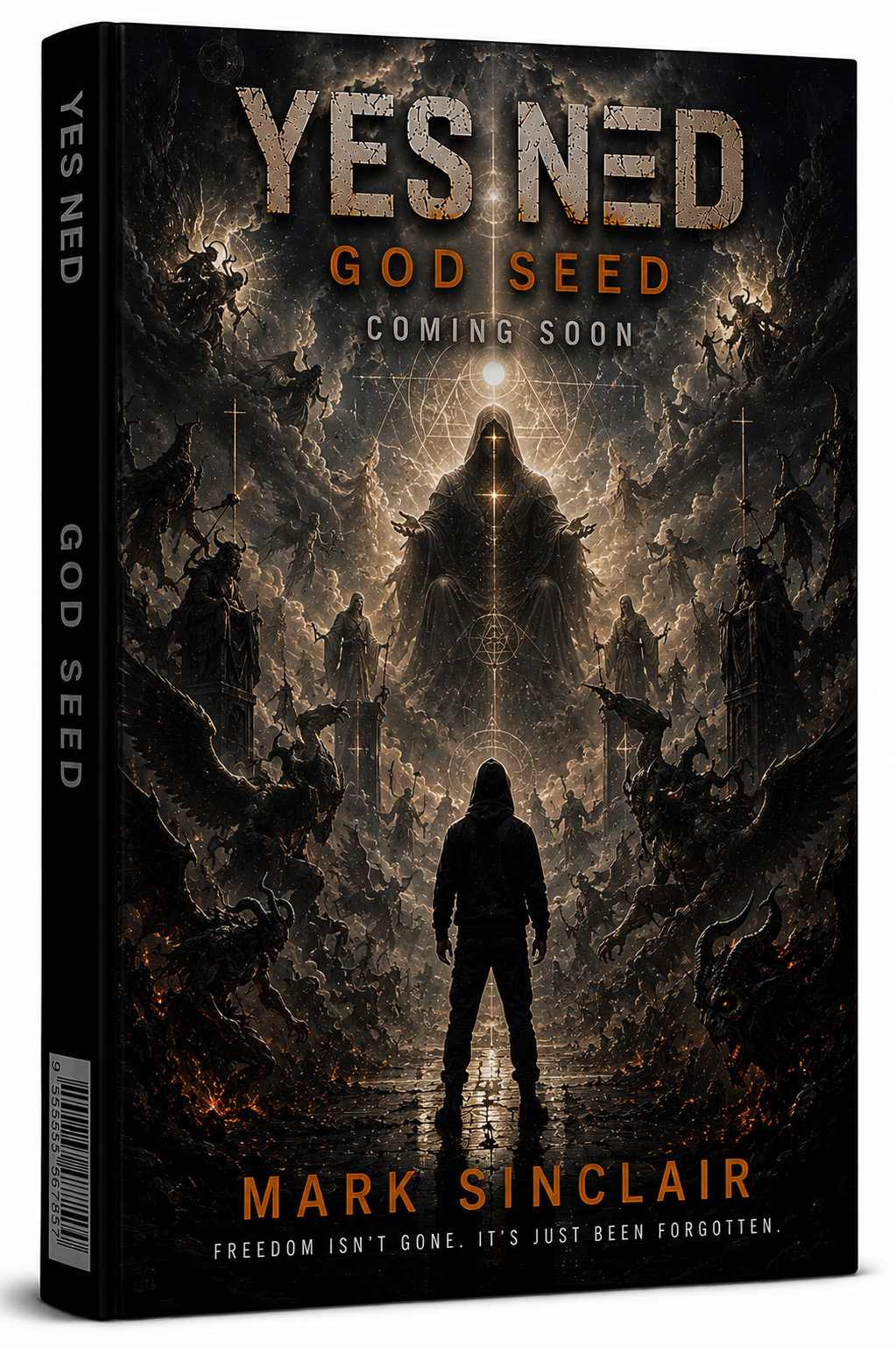 YES NED: God Seed book cover
